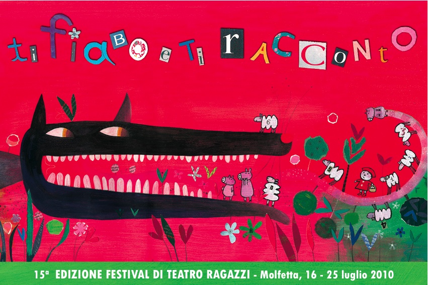Molfetta: Ti Fiabo e Ti Racconto 15&deg; festival